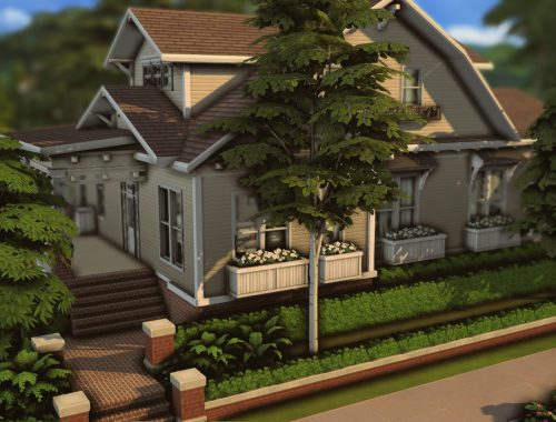 Craftsman Cozy House - No Cc