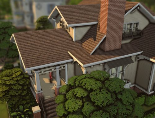 Craftsman Cozy House - No Cc