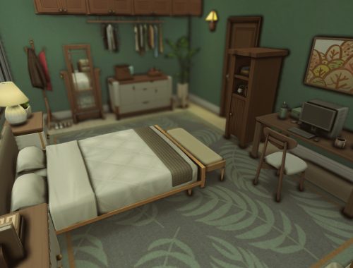 Craftsman Cozy House - No Cc