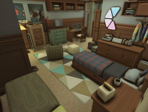Craftsman Cozy House - No Cc