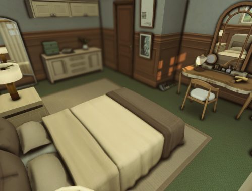 Craftsman Cozy House - No Cc