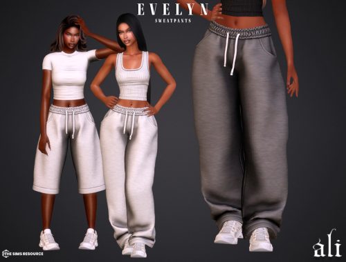Evelyn Set
