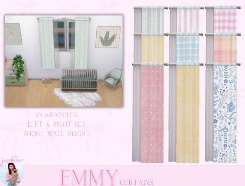 Emmy Curtains