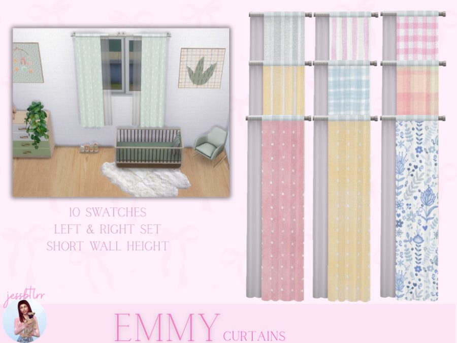 Emmy Curtains