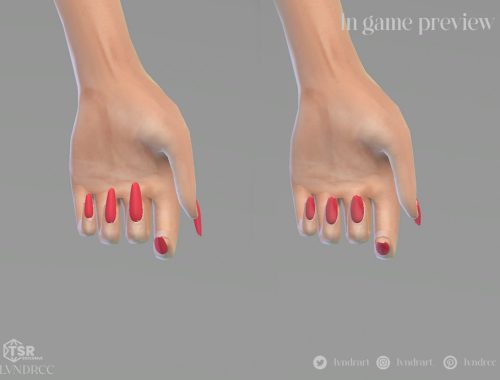 Bright Summer Almond Nails