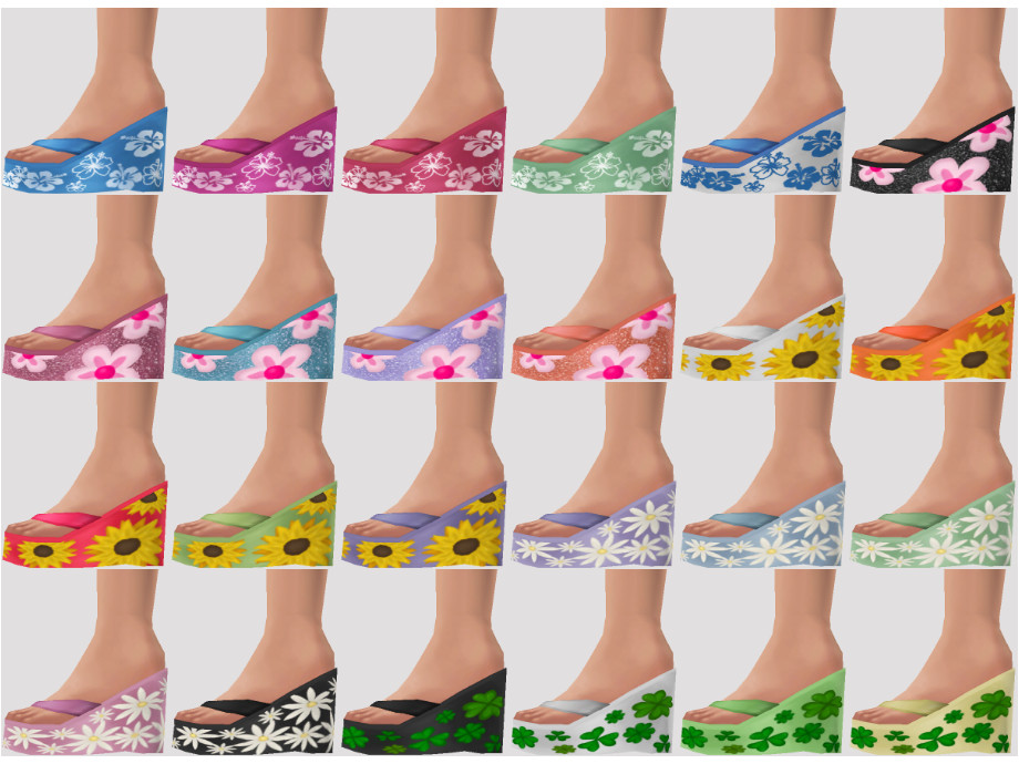 Summer Breeze Platform Flip-flops - Image 2