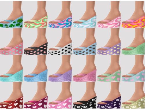 Summer Breeze Platform Flip-flops
