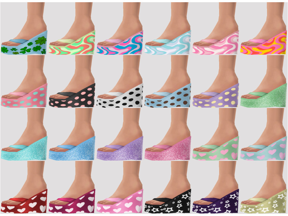Summer Breeze Platform Flip-flops - Image 3
