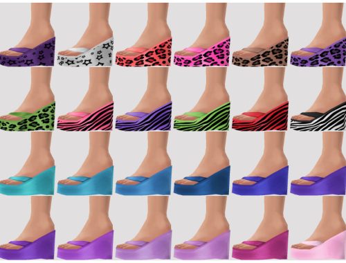 Summer Breeze Platform Flip-flops