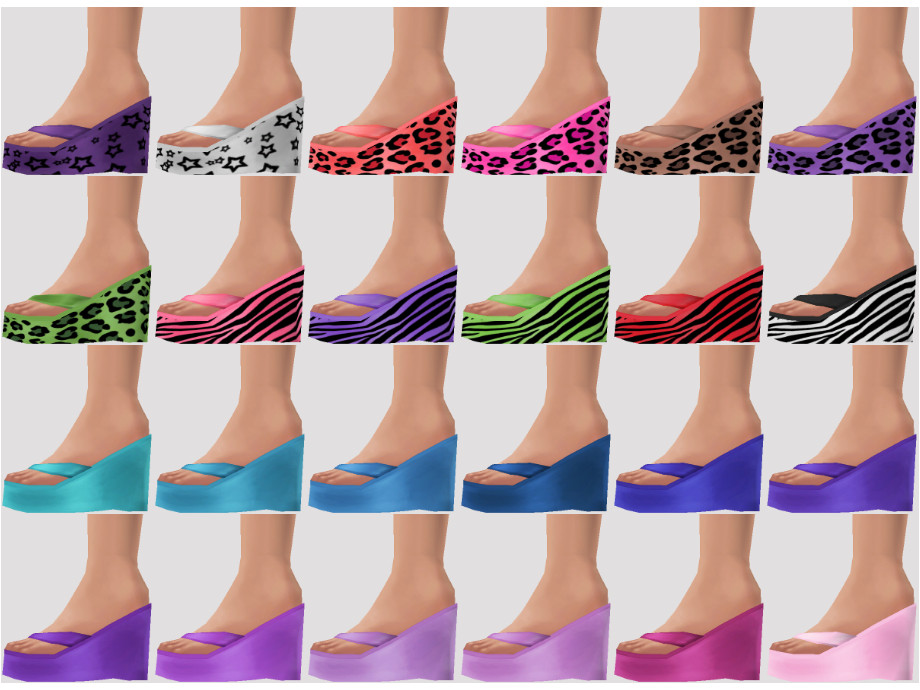 Summer Breeze Platform Flip-flops - Image 4