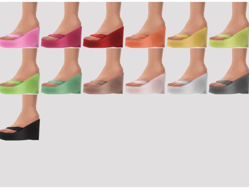 Summer Breeze Platform Flip-flops