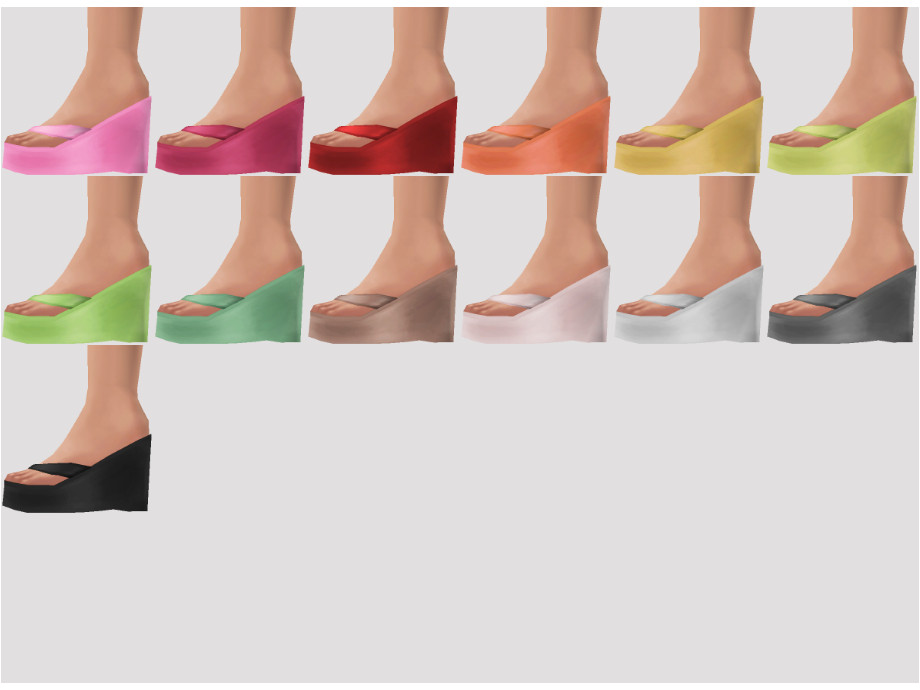 Summer Breeze Platform Flip-flops - Image 5