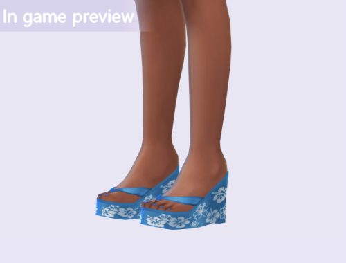 Summer Breeze Platform Flip-flops