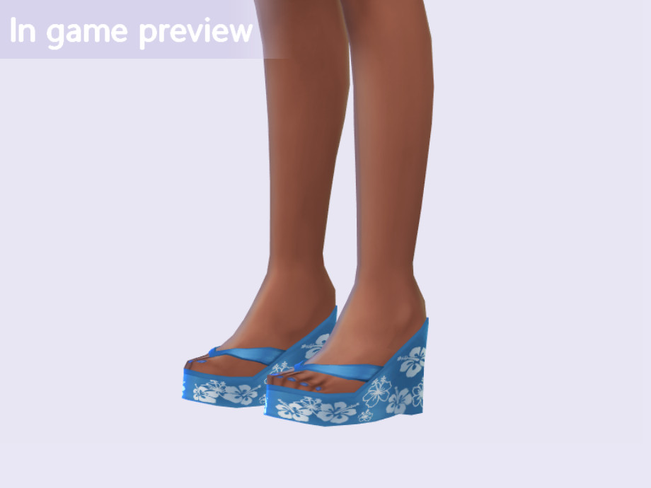 Summer Breeze Platform Flip-flops - Image 6
