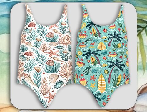 Infants Summer Ocean Swimsuit