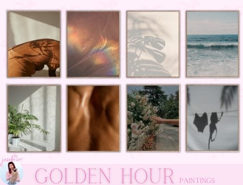 Golden Hour Paintings