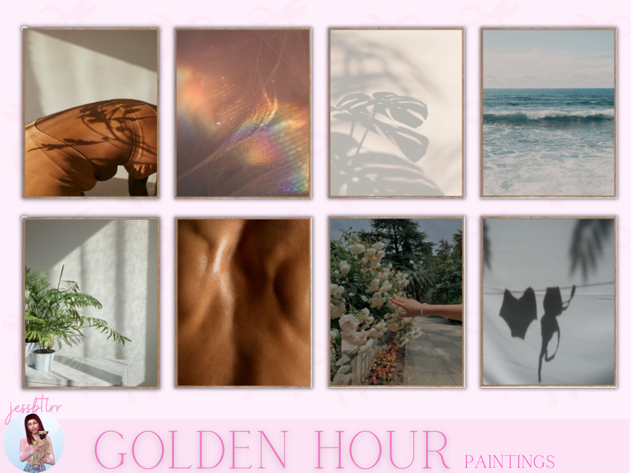 Golden Hour Paintings