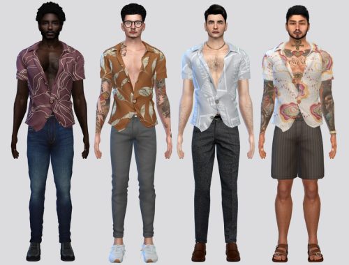 Loro Summer Shirt