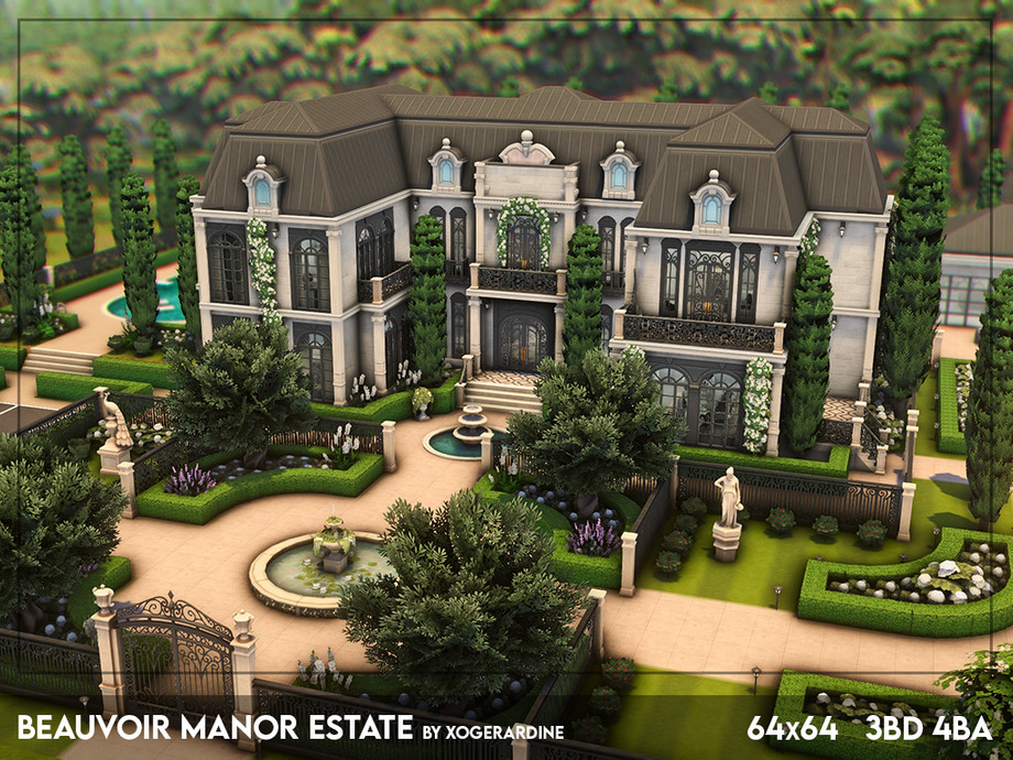 Beauvoir Manor Estate - No Cc