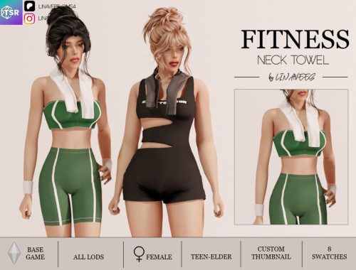 Fitness - Neck Towel