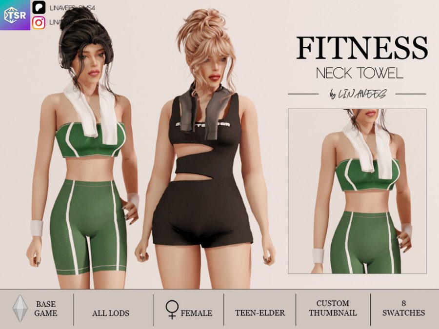 Fitness - Neck Towel