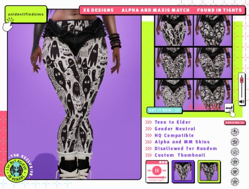 Doodle Tights