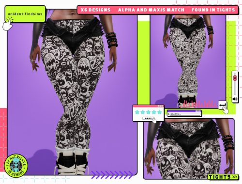 Doodle Tights