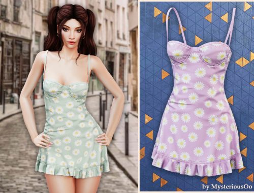 Daisy Daydream Dress