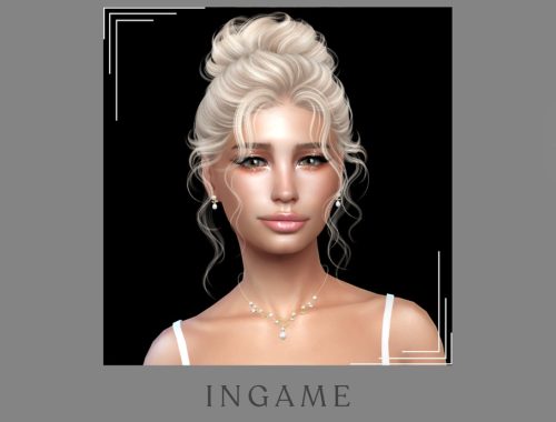 Pearl Vine Bridal Drop Necklace