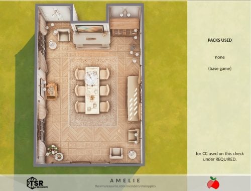 Amelie - Dining