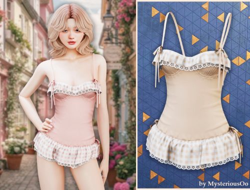 Picnic Charm Swimsuit