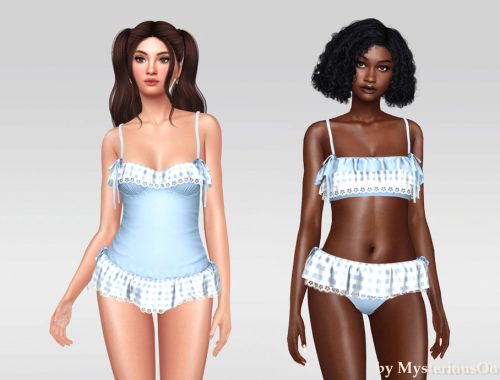 Picnic Charm Swimsuit