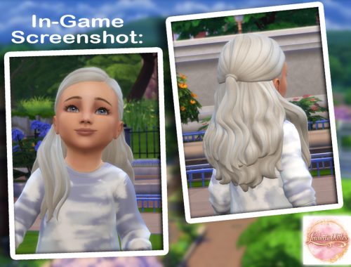 Krista Hair V2 - Toddler Version