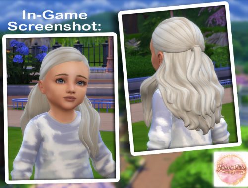 Krista Hair V3 - Toddler Version