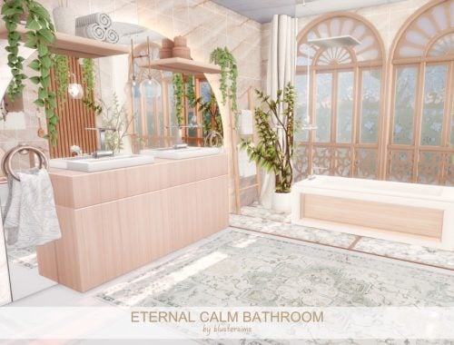 Eternal Calm Bathroom