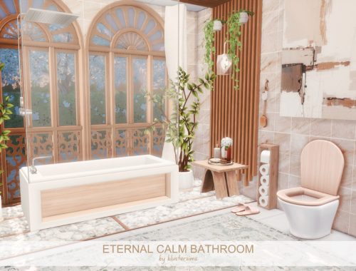 Eternal Calm Bathroom