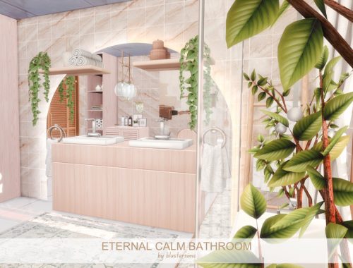 Eternal Calm Bathroom