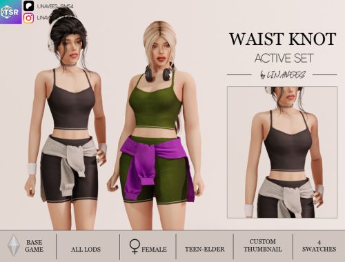 Waist Knot - Top