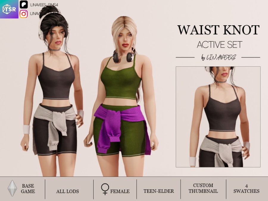 Waist Knot - Top