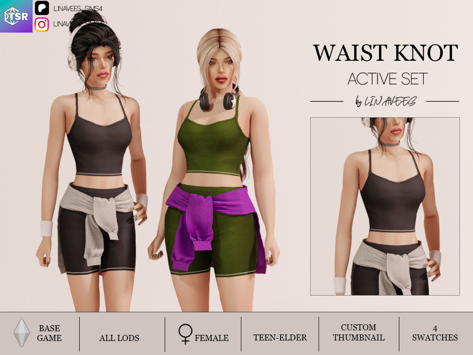 Waist Knot - Top