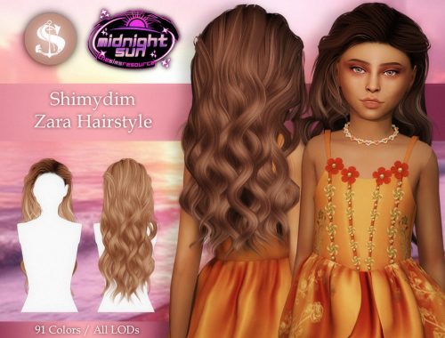 Zara Hairstyle Child