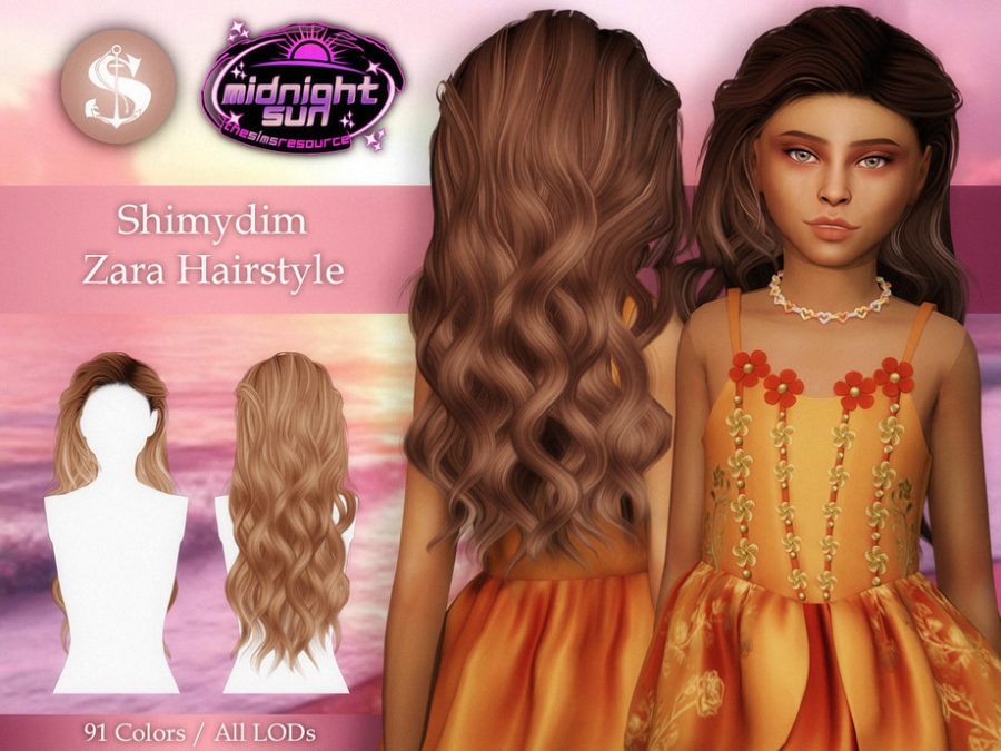 Zara Hairstyle Child