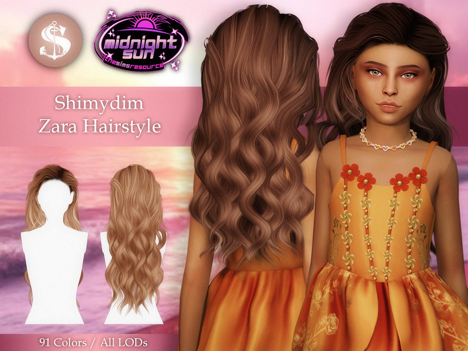 Zara Hairstyle Child