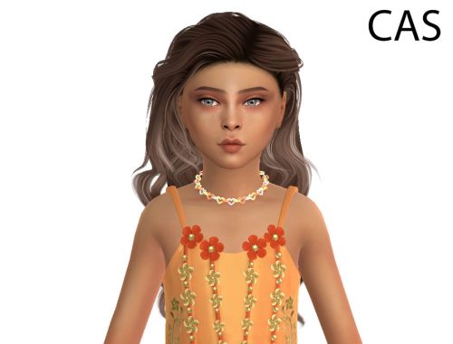 Zara Hairstyle Child