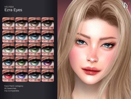 Velysea Ezra Eyes