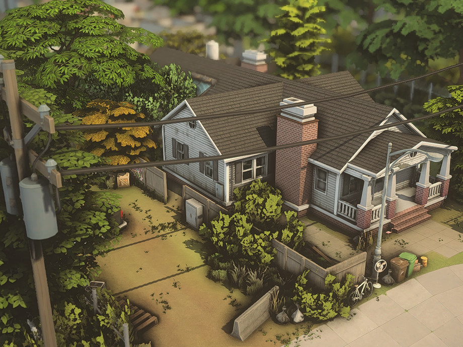 Realistic One-story House - No Cc