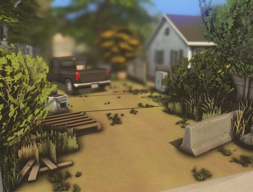 Realistic One-story House - No Cc