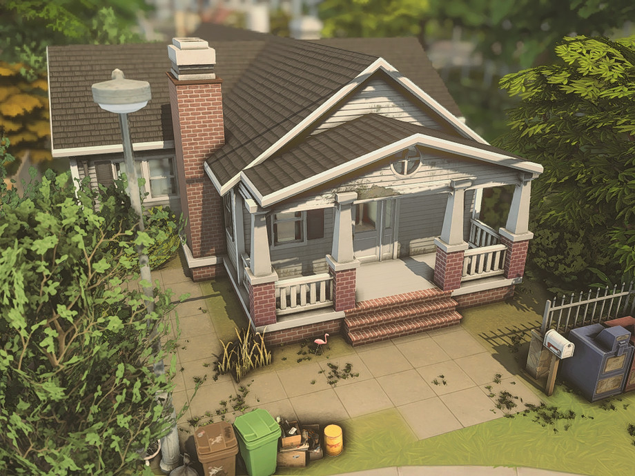 Realistic One-story House - No Cc - Image 4