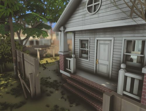 Realistic One-story House - No Cc