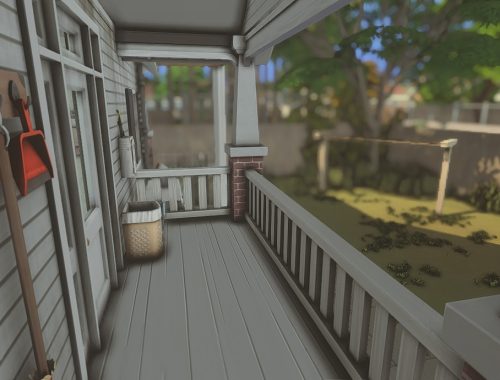 Realistic One-story House - No Cc
